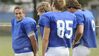The 61-Year-Old College Kicker Is Doing Well, Has To Use The Bathroom A Lot